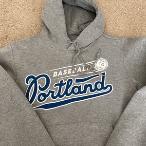 “Baseball to Portland” Hoodie Size XS